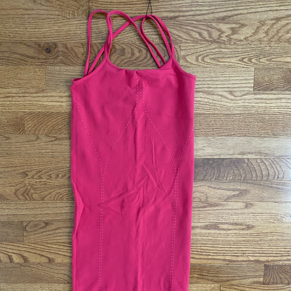 Dion Lee x Carbon38 fitted dress